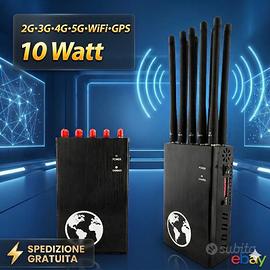 Anti-Spy Jammer 2g•3g•4g•5g•wifi•lojack