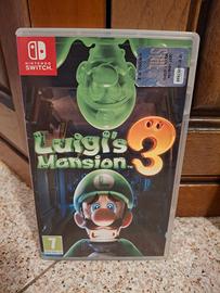 Videogiochi nintendo switch Luigi's mansion 3