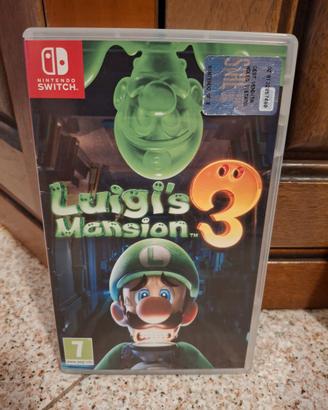 Videogiochi nintendo switch Luigi's mansion 3