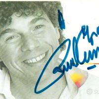 Autografi di personaggi famosi e vip