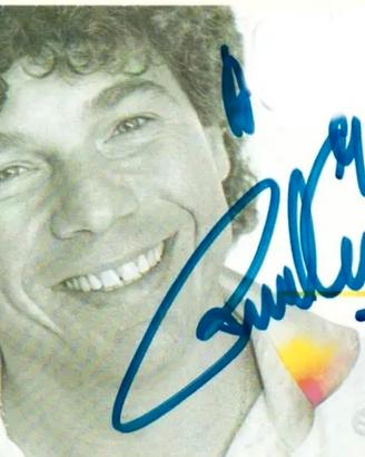 Autografi di personaggi famosi e vip