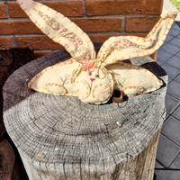 Coniglietto in stoffa - decorazione Pasquale