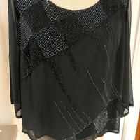 Camicia Blusa in chiffon Tg.XL - FD - Reve de Rond