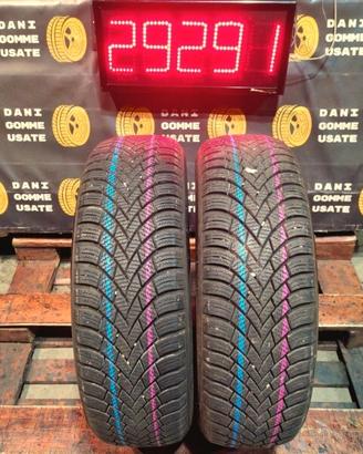 2 GOMME COME NUOVE 185 65 15 NEXEN DA NEVE