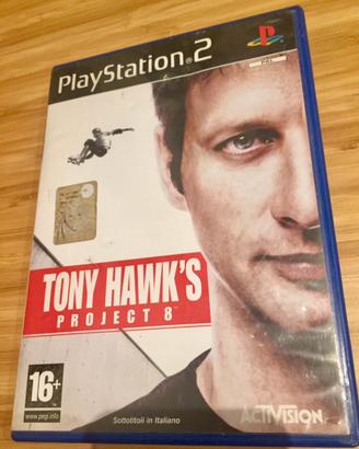 Tony hawk project 8 ps2