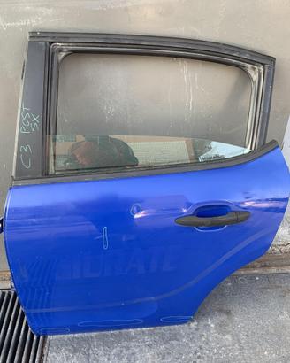 PORTA PORTIERA POSTERIORE SINISTRA CITROEN C3 Seri
