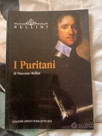 I Puritani Vincenzo Bellini Teatro Massimo Bellini