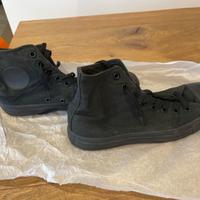 Scarpe converse All Star total black