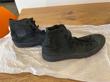 Scarpe converse All Star total black