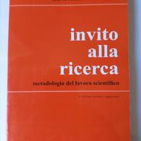 INVITO ALLA RICERC  metodologia del lavoro scient