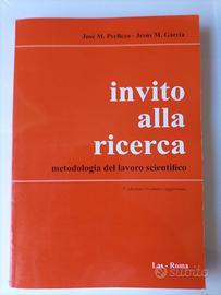 INVITO ALLA RICERC  metodologia del lavoro scient