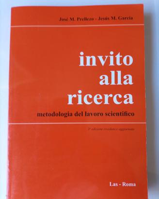 INVITO ALLA RICERC  metodologia del lavoro scient