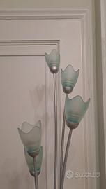 piantana dimmerabile 5 punti luce