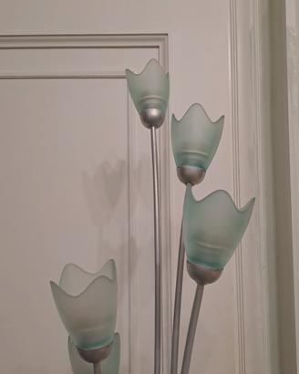 piantana dimmerabile 5 punti luce