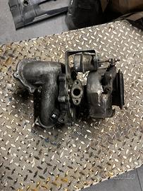 Turbina grande bmw 35d