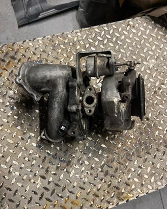 Turbina grande bmw 35d