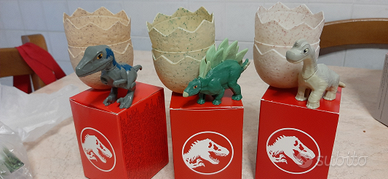 3 dinosauri mc'donalds