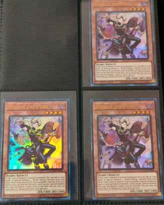3x medius the pure - yugioh 