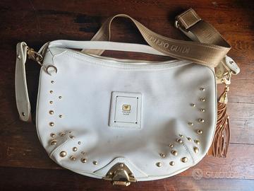 Borsa Piero Guidi bianca