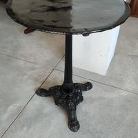 Tavolino da bistrot antico