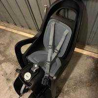 Seggiolino bici da porta pacchi