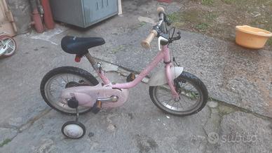 bici bimba 3-5 anni 