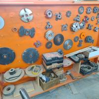 Frese e morsetti per falegnameria