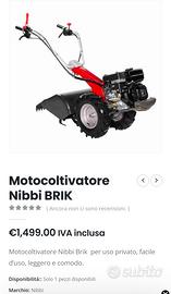 motocoltivatore
