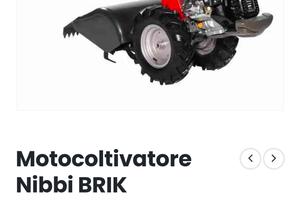 motocoltivatore