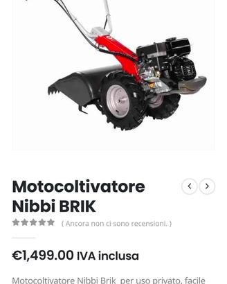 motocoltivatore