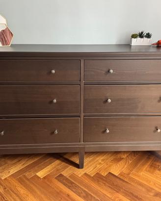 Cassettiera IKEA IDANÄS 6 cassetti € 250