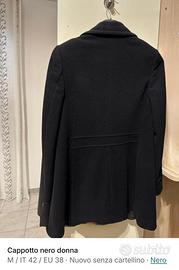 Cappotto taglia M nero