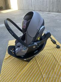 CYBEX: BASE ISOFIX + SEGGIOLINO CYBEX PLATINUM