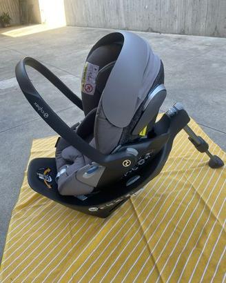 CYBEX: BASE ISOFIX + SEGGIOLINO CYBEX PLATINUM