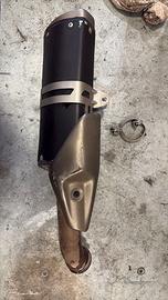 Terminale di scarico ktm duke 390 2021