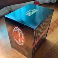 Cofanetto 11 dvd la grande storia del Milan