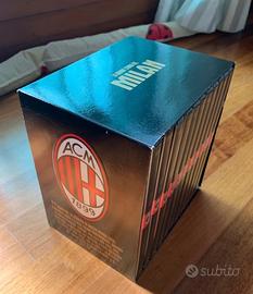 Cofanetto 11 dvd la grande storia del Milan