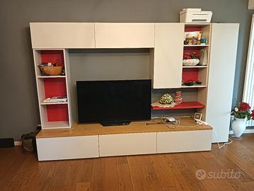  parete attrezzata veneta cucine 