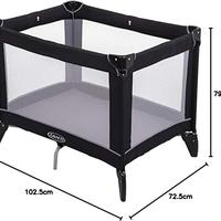 LETTINO DA VIAGGIO COMPATTO COME NUOVO