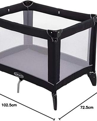 LETTINO DA VIAGGIO COMPATTO COME NUOVO