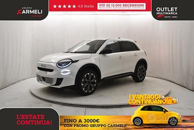 Fiat 600 1.2 hybrid La Prima II 110cv auto KM 0 -