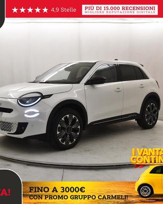 Fiat 600 1.2 hybrid La Prima II 110cv auto KM 0 -