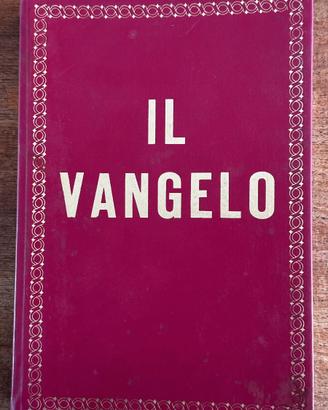 IL VANGELO Illustrato edizione storica del 1968