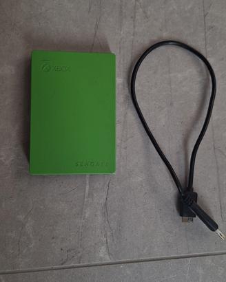 hdd esterno xbox 2 TB