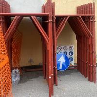 Ponteggio e parapetti