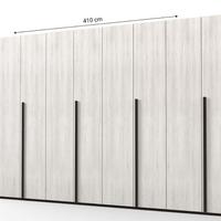 SIRIO ARMADIO COLORE QUERCIA BIANCO