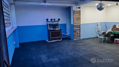 Garage ristrutturato