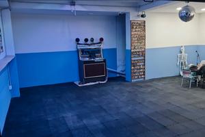 Garage ristrutturato