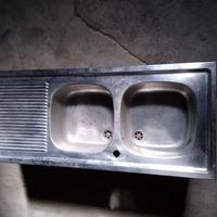 Lavandino acciaio inox