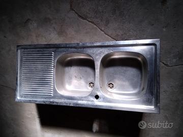 Lavandino acciaio inox